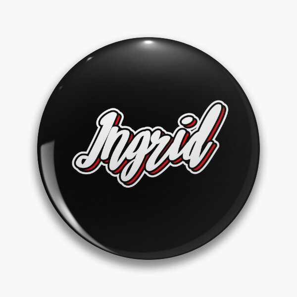 Item preview, Ingrid first name - hand lettering design designed and sold by sulies.