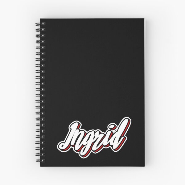 Item preview, Ingrid first name - hand lettering design designed and sold by sulies.