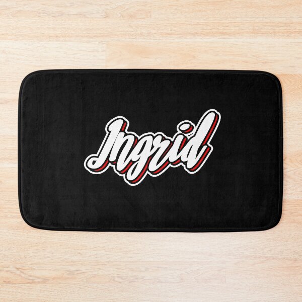 Item preview, Ingrid first name - hand lettering design designed and sold by sulies.
