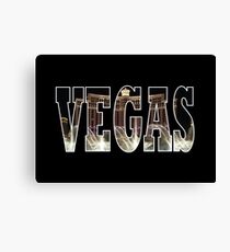 Vegas (Bellagio) Canvas Print