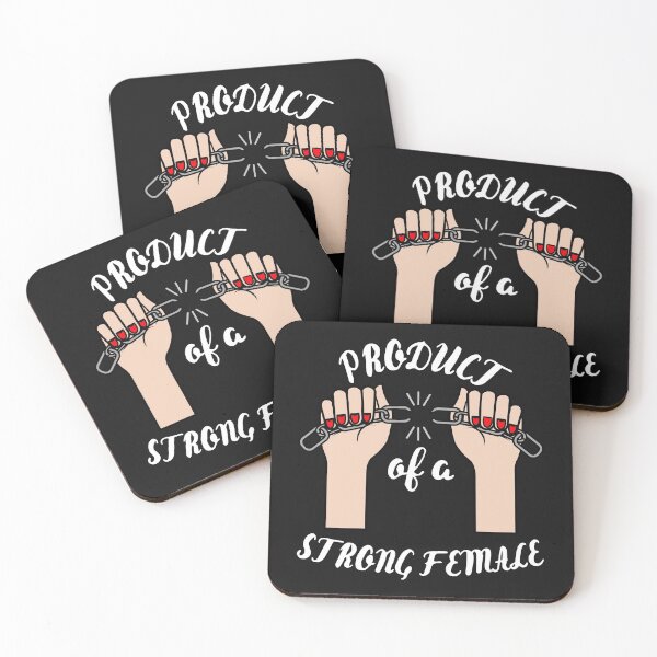 Item preview, Product of a Strong Female designed and sold by Spicy Chilli.