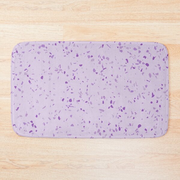 Item preview, Terrazzo Marble Pattern In Lavender Purple designed and sold by PurpleAdventure.