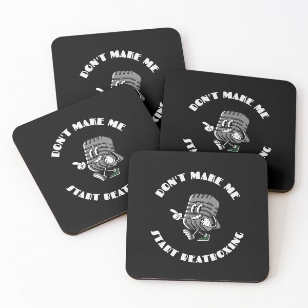 Item preview, Don't Make Me Start Beatboxing designed and sold by joabaj.