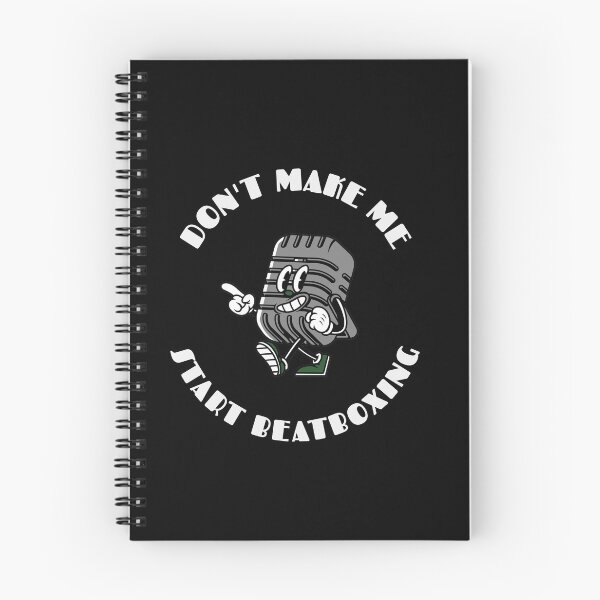 Item preview, Don't Make Me Start Beatboxing designed and sold by joabaj.