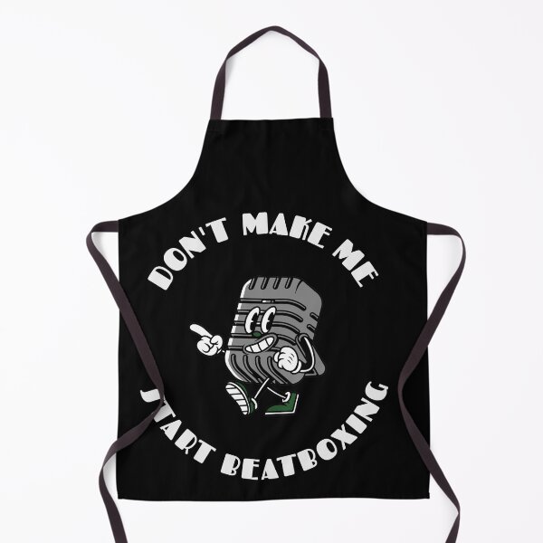 Item preview, Don't Make Me Start Beatboxing designed and sold by joabaj.