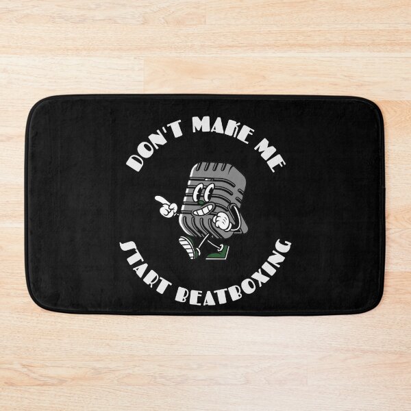 Item preview, Don't Make Me Start Beatboxing designed and sold by joabaj.
