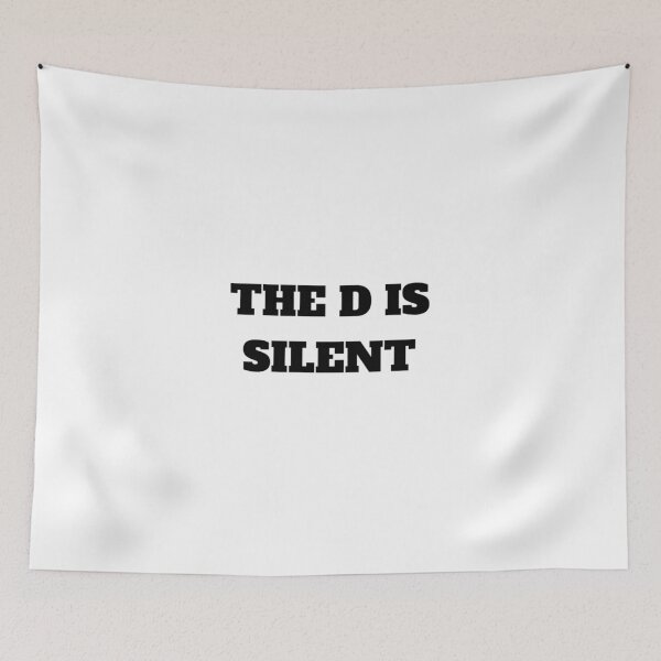 Item preview, THE D IS SILENT - Django designed and sold by metin1331.