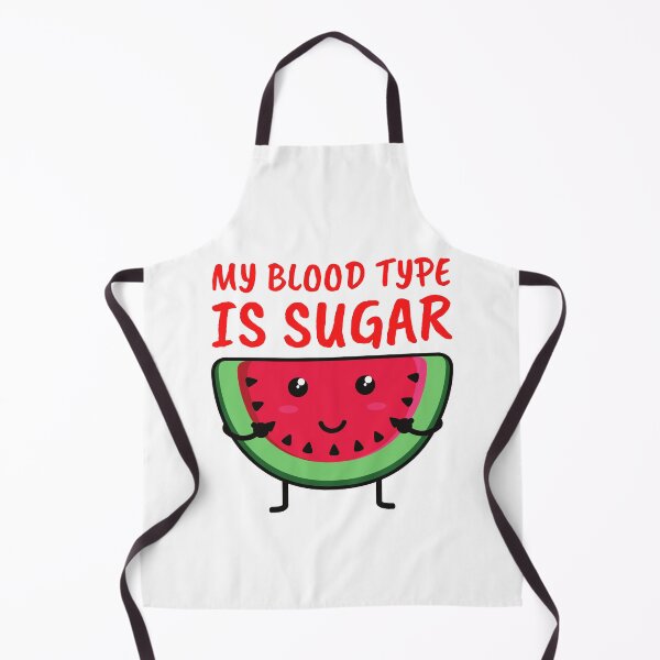 Item preview, My Blood Type Is Sugar designed and sold by mind-illusions.