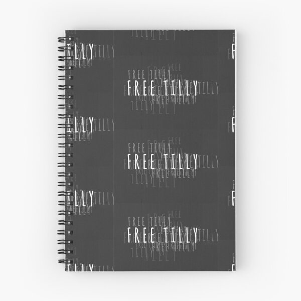 Item preview, Free Tilly note books  designed and sold by LunaLace.