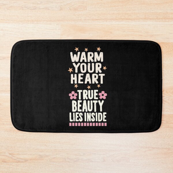 Item preview, Warm Your Heart True Beauty Lies Inside designed and sold by darknessjeff86.