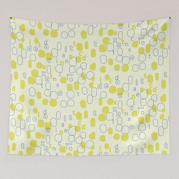 Item preview, Random Letter Shapes designed and sold by Mehwish.