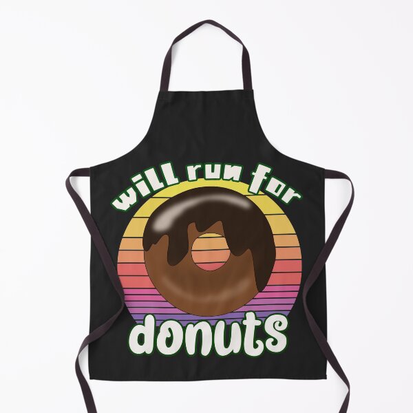 Item preview, Will run for donuts designed and sold by unique things.