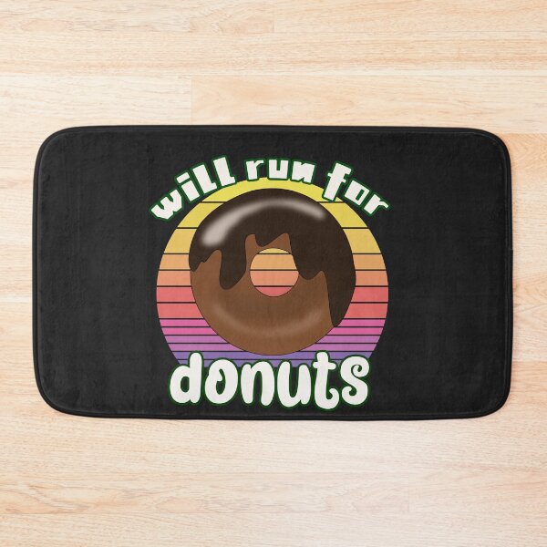 Item preview, Will run for donuts designed and sold by unique things.