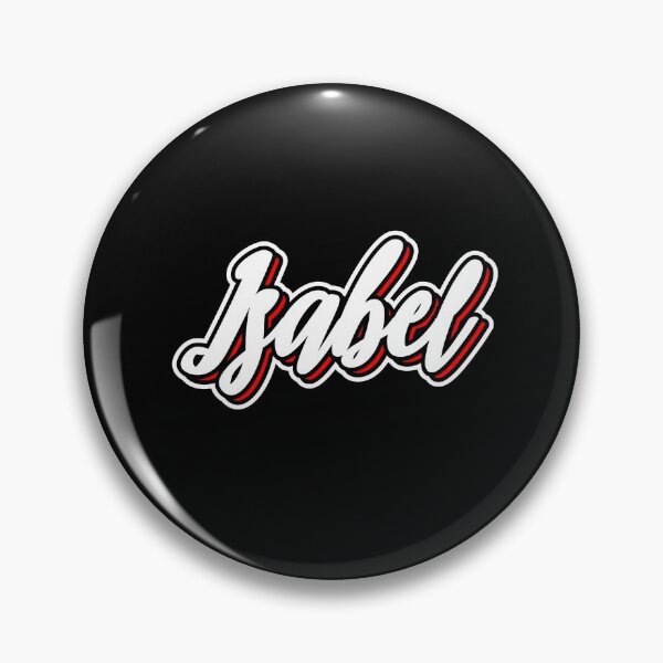 Item preview, Isabel first name - hand lettering design designed and sold by sulies.
