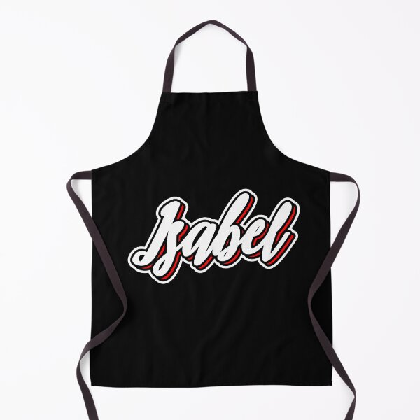 Item preview, Isabel first name - hand lettering design designed and sold by sulies.