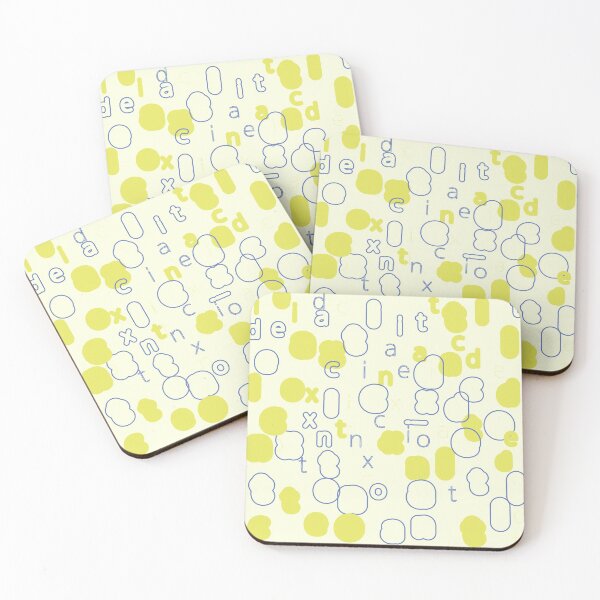 Item preview, Random Letter Shapes designed and sold by Mehwish.