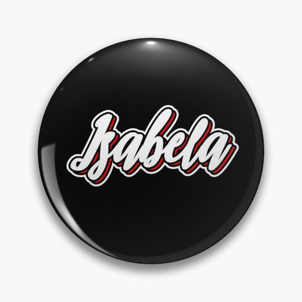 Item preview, Isabela first name - hand lettering design designed and sold by sulies.