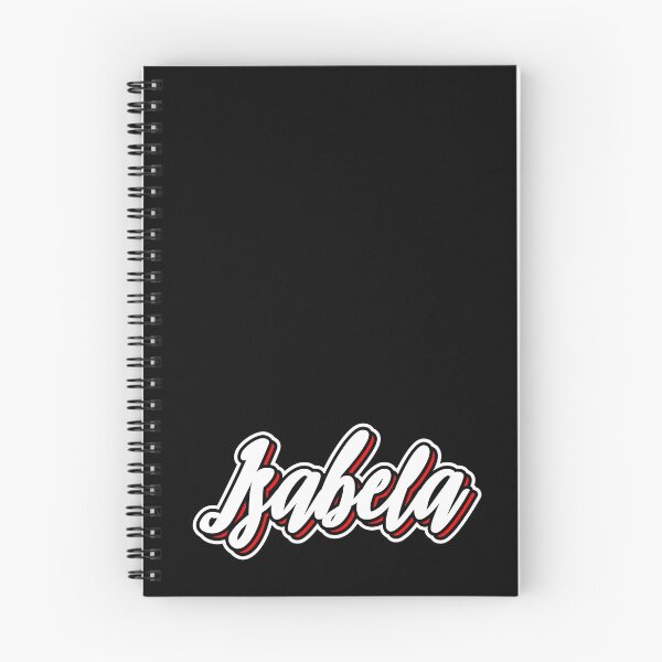 Item preview, Isabela first name - hand lettering design designed and sold by sulies.