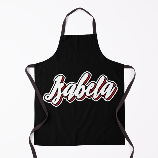 Item preview, Isabela first name - hand lettering design designed and sold by sulies.