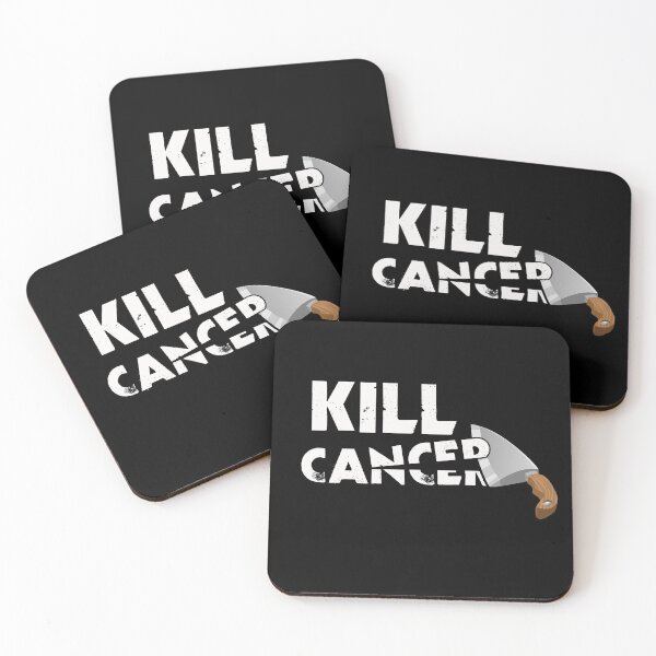 Item preview, Kill cancer designed and sold by mederDESIGNS.