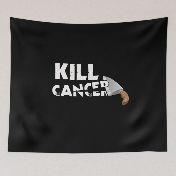 Item preview, Kill cancer designed and sold by mederDESIGNS.