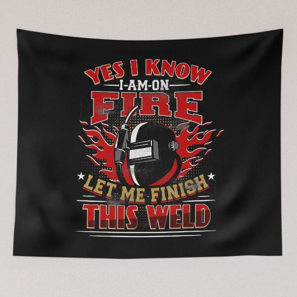 Item preview, Funny Welder designed and sold by J AND J PRINTS.