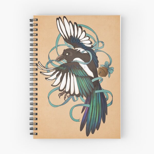 Item preview, Magpie designed and sold by Jenny Clements.