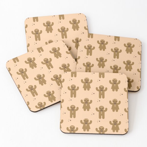 Item preview, Adorable Gingerbread Pattern designed and sold by JaunzemsR.