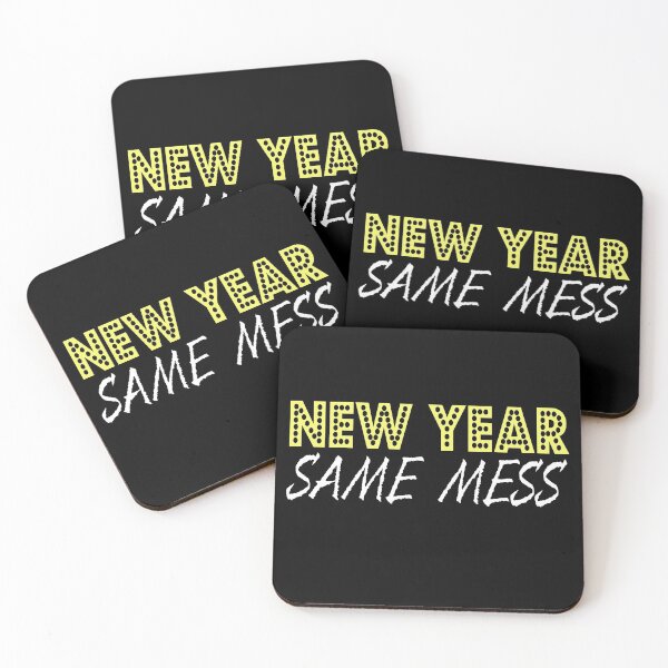 Item preview, New Year New Mess, New Year Shirt, Funny New Years Eve Shirt, 2020 Shirt designed and sold by Nrlifecreations.