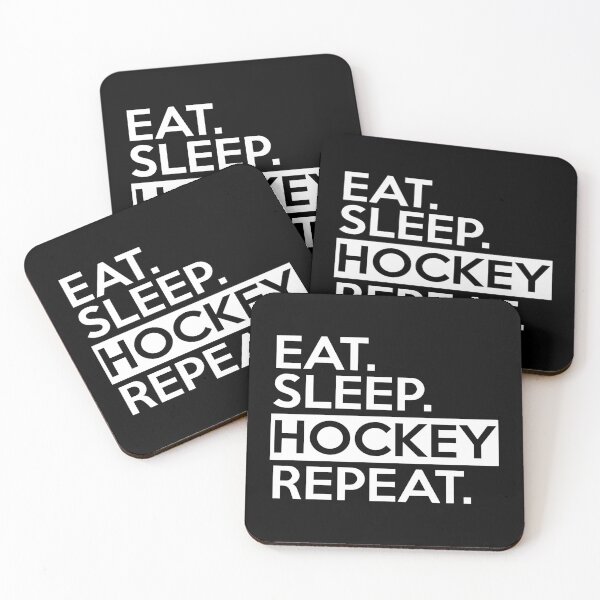 Item preview, Eat Sleep Hockey Repeat designed and sold by TheApathetic.