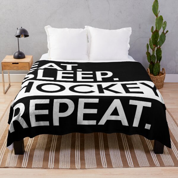 Item preview, Eat Sleep Hockey Repeat designed and sold by TheApathetic.
