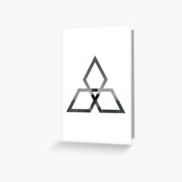 Thaidakar Ghostblood Tarjetas de felicitación