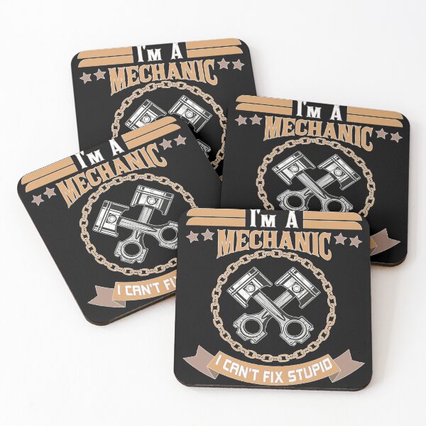 Item preview, I'm A Mechanic, I can't Fix Stupid service auto repair servicing garage work designed and sold by ADAMYASS.