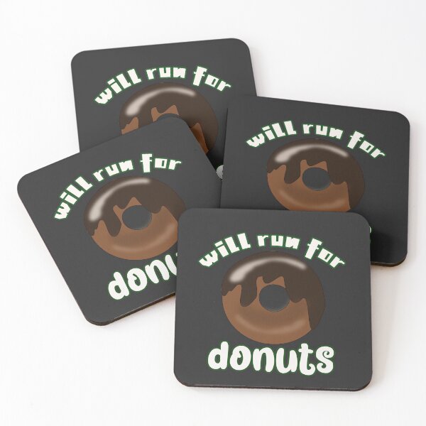 Item preview,  Will run for donuts designed and sold by unique things.