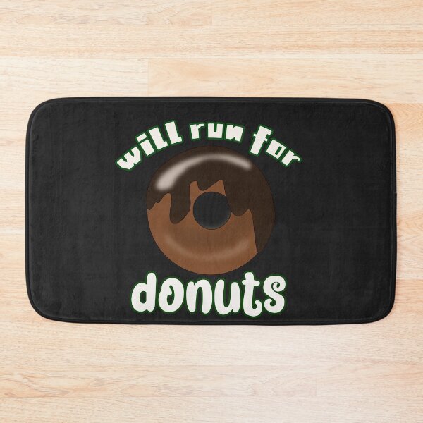 Item preview,  Will run for donuts designed and sold by unique things.