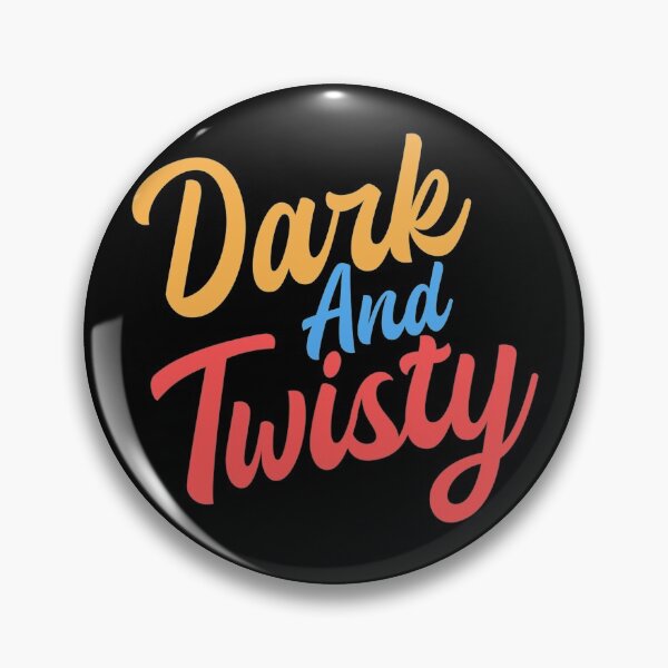 Item preview, Dark and twisty sticker designed and sold by KGN CREATIVITY.