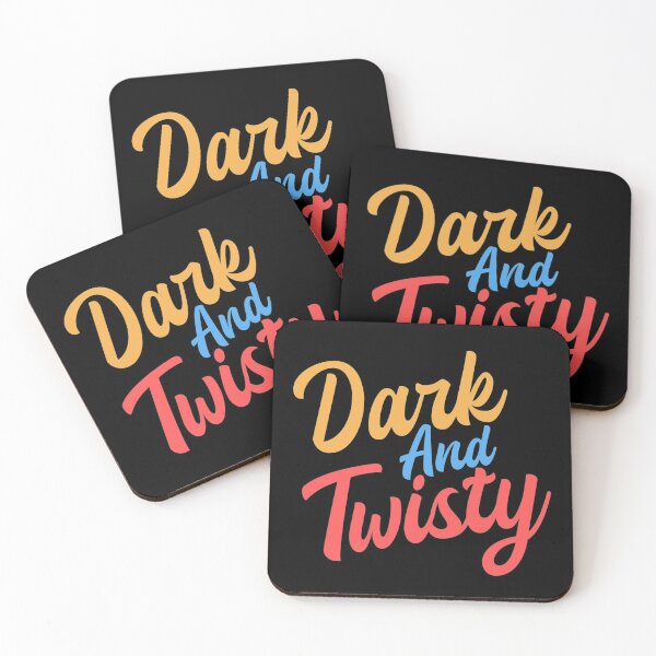 Item preview, Dark and twisty sticker designed and sold by KGN  CREATIVITY.