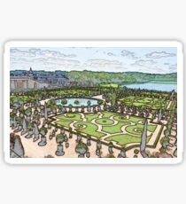Versailles France Sticker