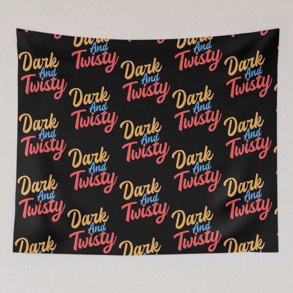 Item preview, Dark and twisty sticker designed and sold by KGN  CREATIVITY.