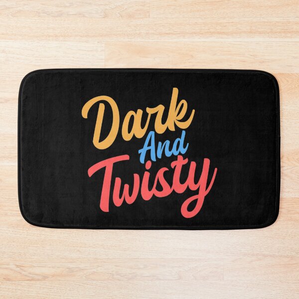 Item preview, Dark and twisty sticker designed and sold by KGN CREATIVITY.