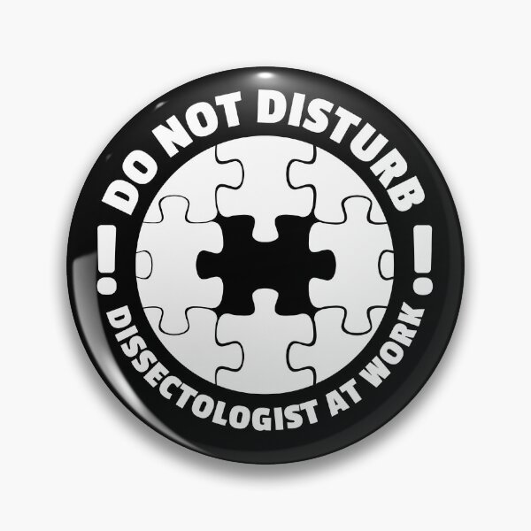 Item preview, Puzzle fan - Dissectologist designed and sold by Coops Clothing.