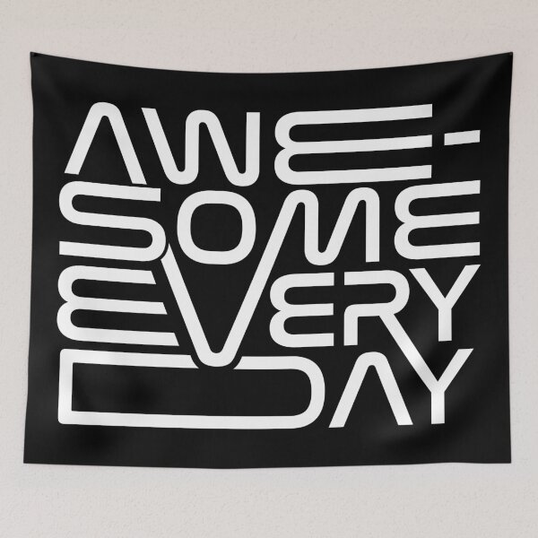 Item preview, Awesome Everyday! designed and sold by LivingKreative.