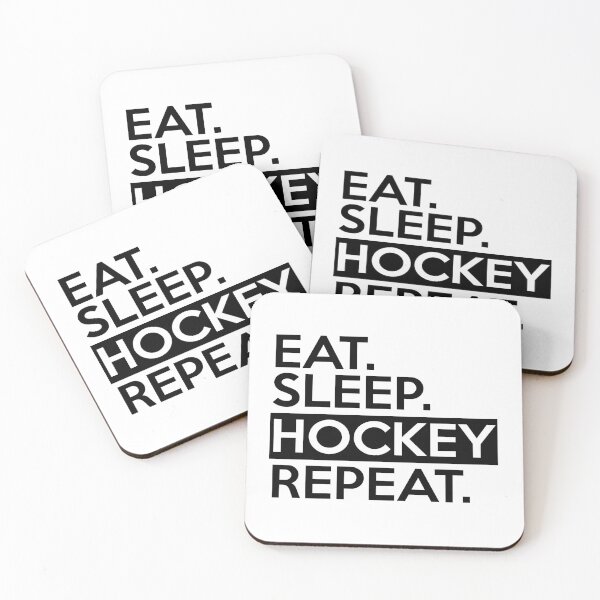 Item preview, Eat Sleep Hockey Repeat designed and sold by TheApathetic.