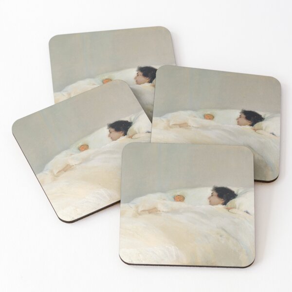 Item preview, Joaquín Sorolla - Mother (1895) designed and sold by HistoryRestored.