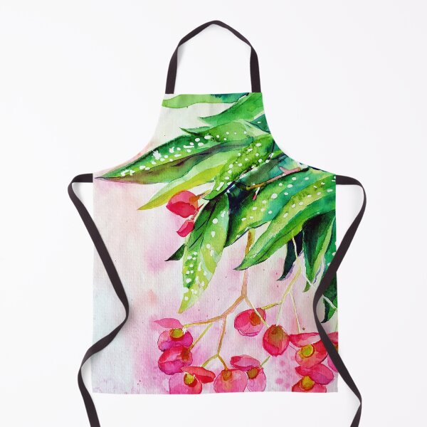 Item preview, Pink begonia with spotted leaves designed and sold by orangerinka.
