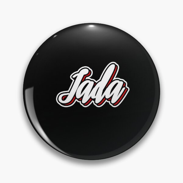 Item preview, Jada first name - hand lettering design designed and sold by sulies.
