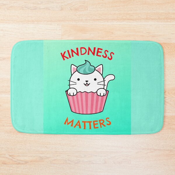 Item preview, Cat cupcake Kindess matters  designed and sold by TheRightHonMP.