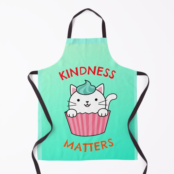 Item preview, Cat cupcake Kindess matters  designed and sold by TheRightHonMP.