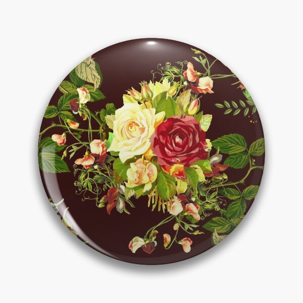 Item preview, Diseño de ilustración floral rosa designed and sold by Anvin Peeter.