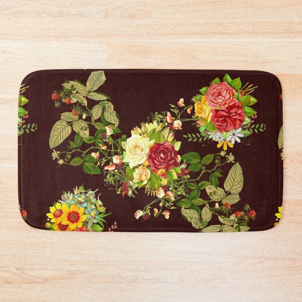 Item preview, Diseño de ilustración floral rosa designed and sold by Anvin Peeter.